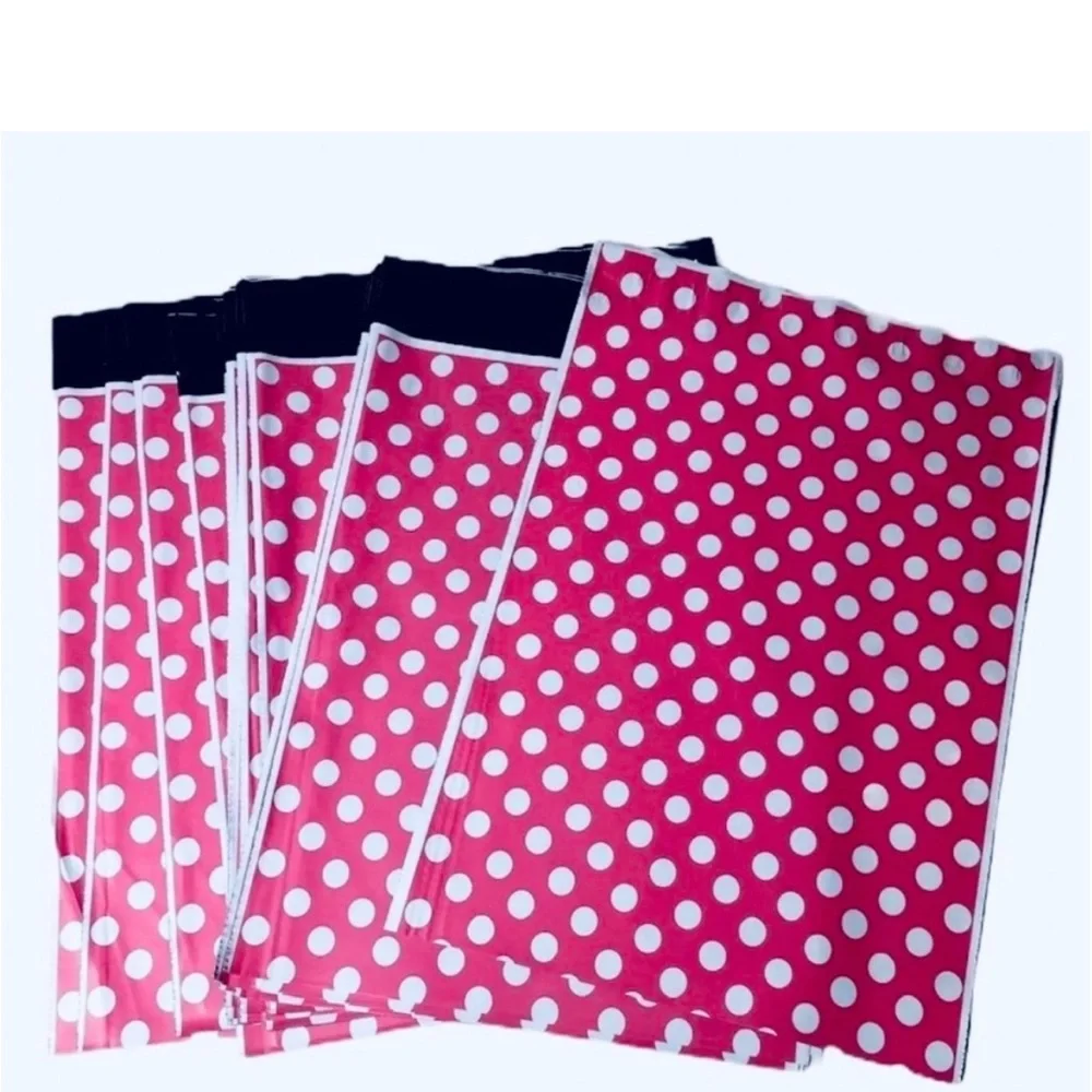 25ct ~  6x9’ Polymailer Bags~BONUS 25ct Free Stickers 🌺🆕🌺 USPS Approved!
